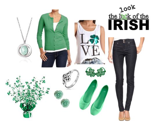 st. patrick's day outfit