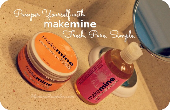 MakeMine Salt Scrubs to Pamper Your Skin