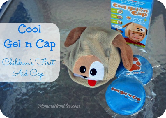 Cool the Bumps & Bruises with Cool Gel 'N Cap First Aid Cap