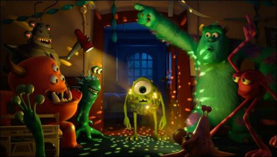 New Videos from Disney / Pixar's MONSTERS UNIVERSITY! ~ #MonstersU
