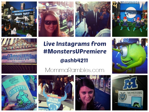 Monsters University World Premiere & Tailgate Fun at the El Capitan Theatre! ~ #MonstersUPremiere