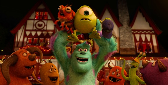 Top 5 Reasons I Love Monsters University ~ #MonstersU Film Review