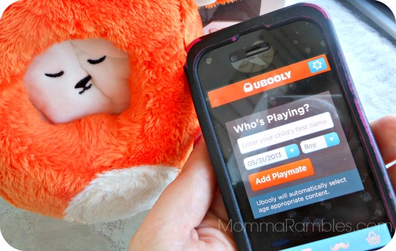 Ubooly: Interactive Plush Pet for Your iPhone / iPod! ~ #UboolyLab #Review