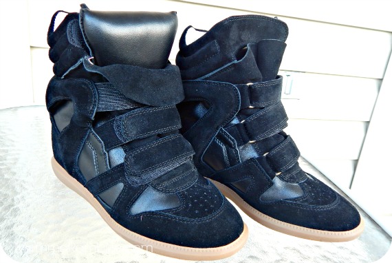 Upere: High End Wedge Sneakers ~ #Review