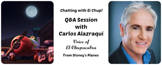 Q&A Session with Actor Carlos Alazraqui, Voice of El Chupacabra ~ #DisneyPlanesEvent