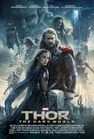 We Are Totally Geeking Out Over THOR: THE DARK WORLD! ~ #ThorDarkWorld
