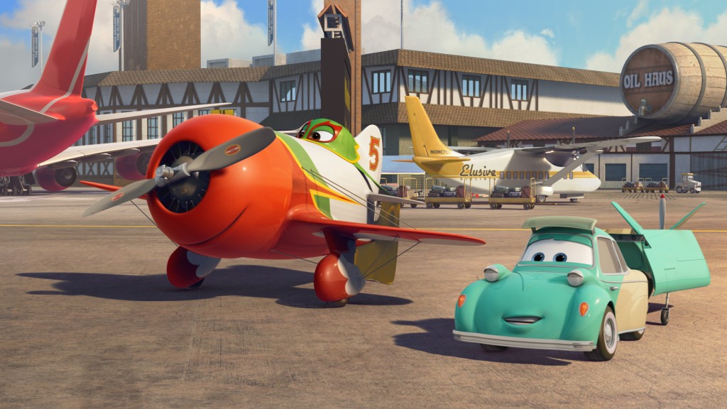 Disney's PLANES Soar with Fun for the Whole Family! ~ #DisneyPlanes #Review