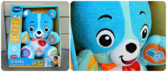 Fun & Smart Play with VTech's Cody the Smart Cub™! ~ #Review