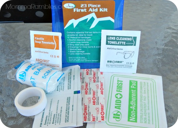 Be Prepared: 72 Hour Emergency Kit from SurvivalBased.com ~ #Review