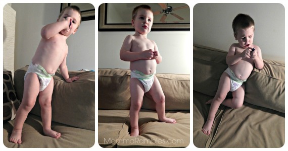 Luvs Super Absorbent Leakguards Diapers ~ # TheClueIsInTheBlue #Review