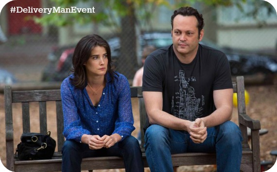 DELIVERY MAN Delivers the Perfect Mix of Laughs and Emotion! ~ #DeliveryManEvent Film Review