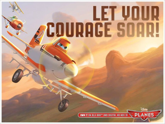 Disney's PLANES Soars into Your Home Today on Blu-ray/DVD Combo Pack! ~ #DisneyPlanesBloggers