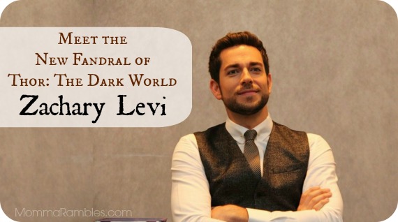 Meet the New Fandral of Thor: The Dark World: Zachary Levi! ~ #ThorDarkWorldEvent