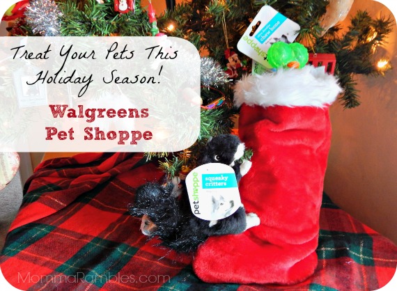 Need Christmas Present Ideas for Your Pet? Check Out Walgreens Pet Shoppe ~ #HappyAllTheWay #shop #cbias 
