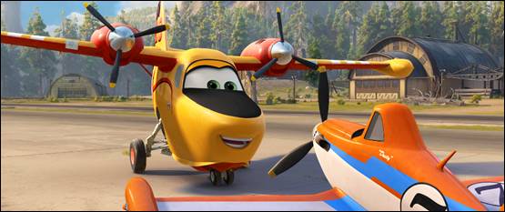 Watch the Trailer for PLANES: FIRE & RESCUE! ~ #DisneyPlanes