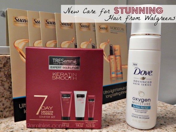 New Care for Stunning Hair with Dove®, Suave®, & TRESemmé®! ~ #TryAndTell