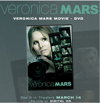 Enter to #Win a Veronica Mars Movie DVD ~ #VeronicaMarsMovie #Giveaway