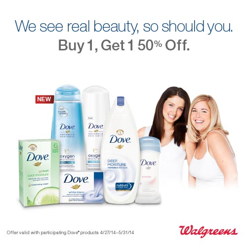 Capture Your Beautiful Moments with Dove ~ Available at Walgreens! 