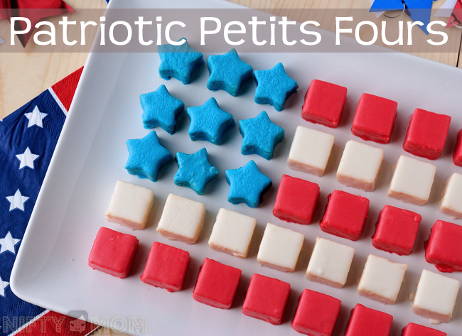 patriotic-petits-fours