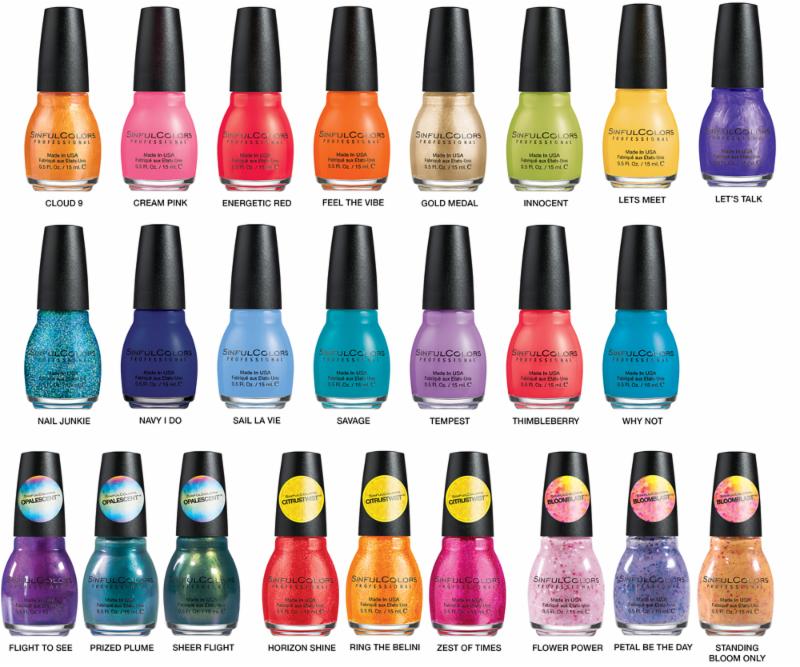 Let Your Nails Catch Spring Fever! ~ SinfulColors Spring Fever Collection -  Maryland Momma's Rambles