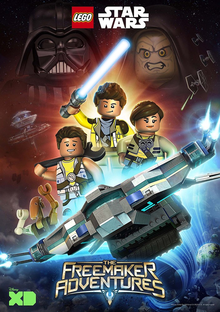 LEGO STAR WARS: THE FREEMAKER ADVENTURES - "LEGO Star Wars: The Freemaker Adventures" is an all-new animated television series scheduled to debut this summer on Disney XD in the U.S. The fun-filled adventure comedy series will introduce all-new heroes and villains in exciting adventures with many familiar Star Wars characters. (Disney XD)