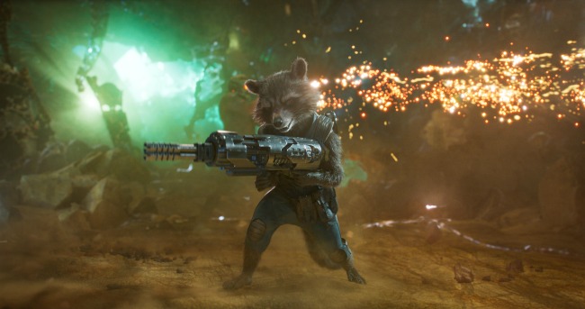 Guardians Of The Galaxy Vol. 2 Rocket (Voiced by Bradley Cooper) Ph: Film Frame ©Marvel Studios 2017