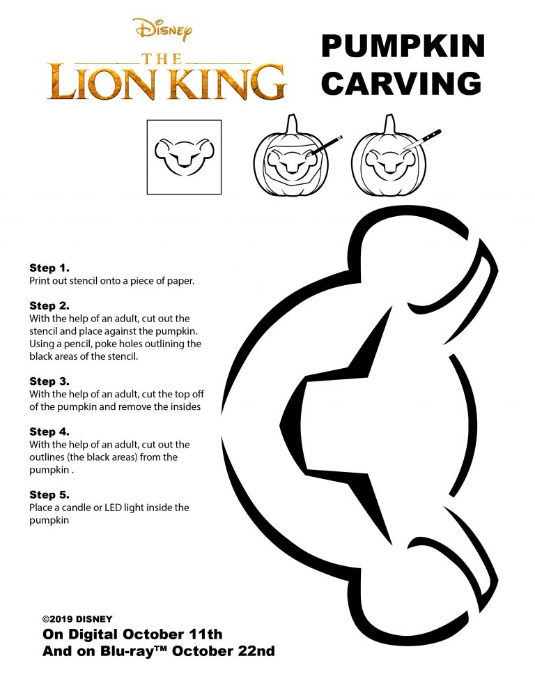 the-lion-king-squashed-banana-smoothie-simba-pumpkin-carving-stencil